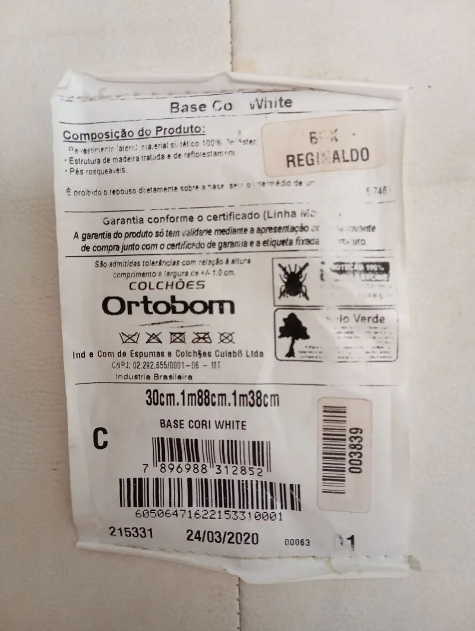Cama box casal  - Foto 4