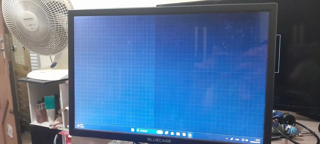 Monitor bluecase 19 polegadas