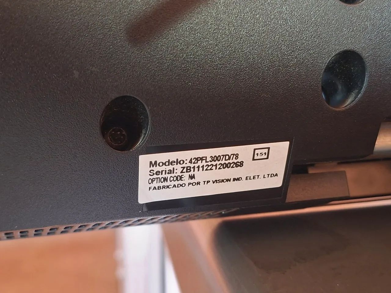 TV Philips 42 polegadas  LCD - Foto 3