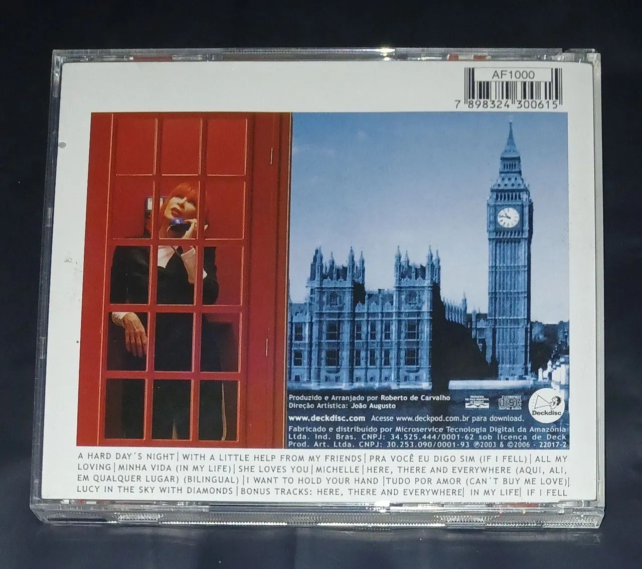 *PROMOÇÃO* Cd Rita Lee - Aqui, Ali, Em Qualquer Lugar - Foto 2