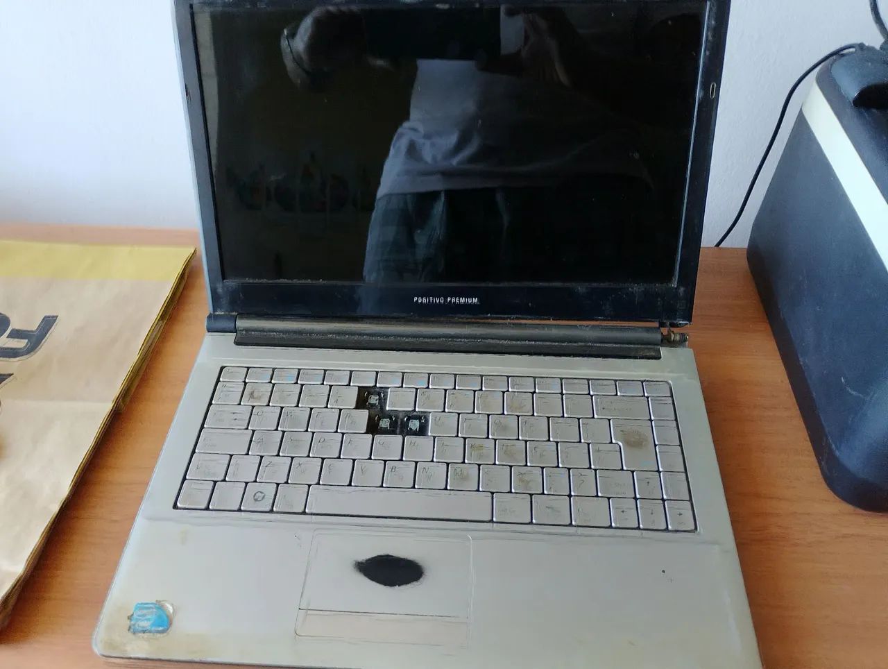 Notebook Defeituoso 