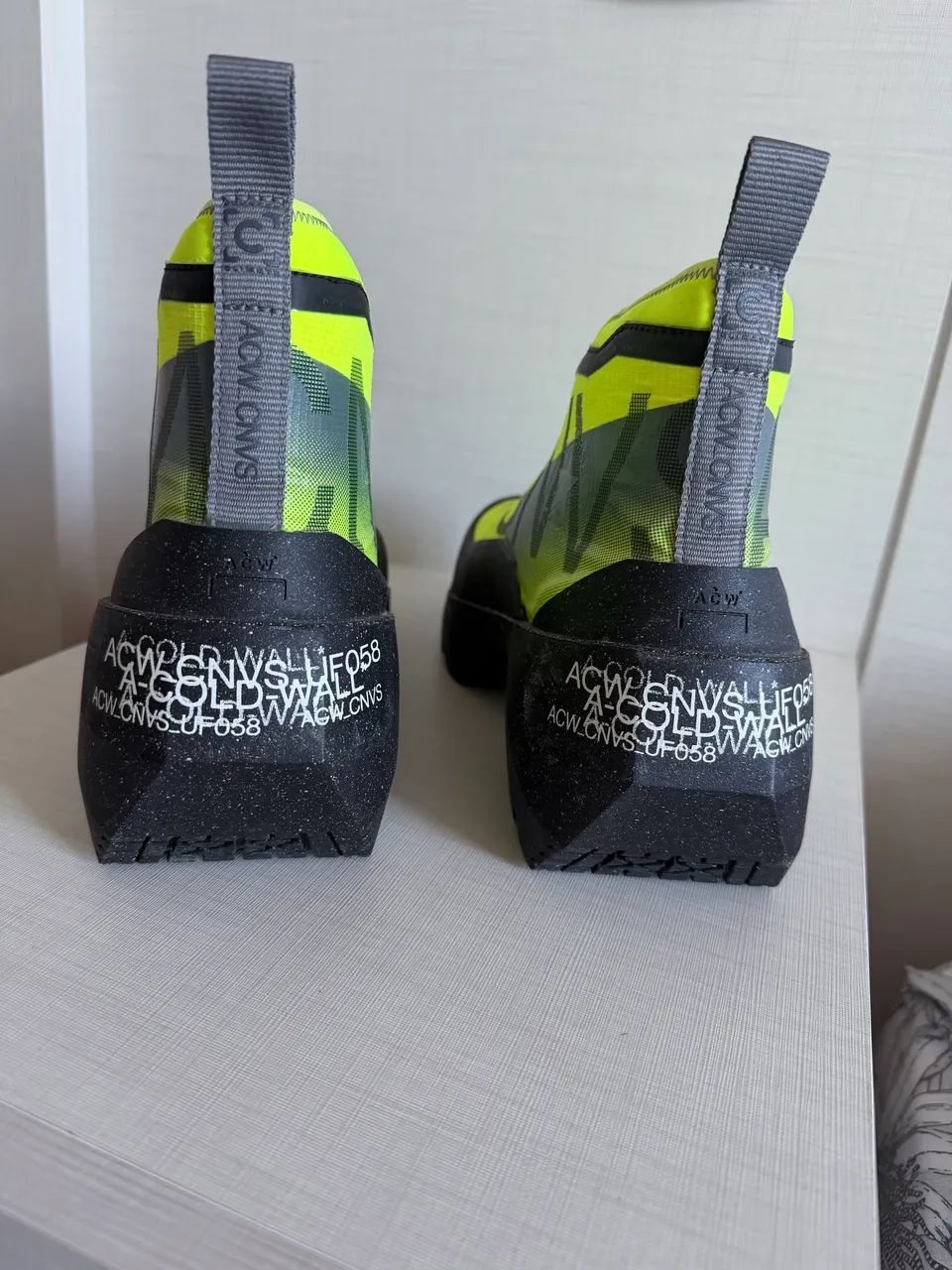 Converse X A?Cold?Wall* Geo Forma Boot  - Foto 3