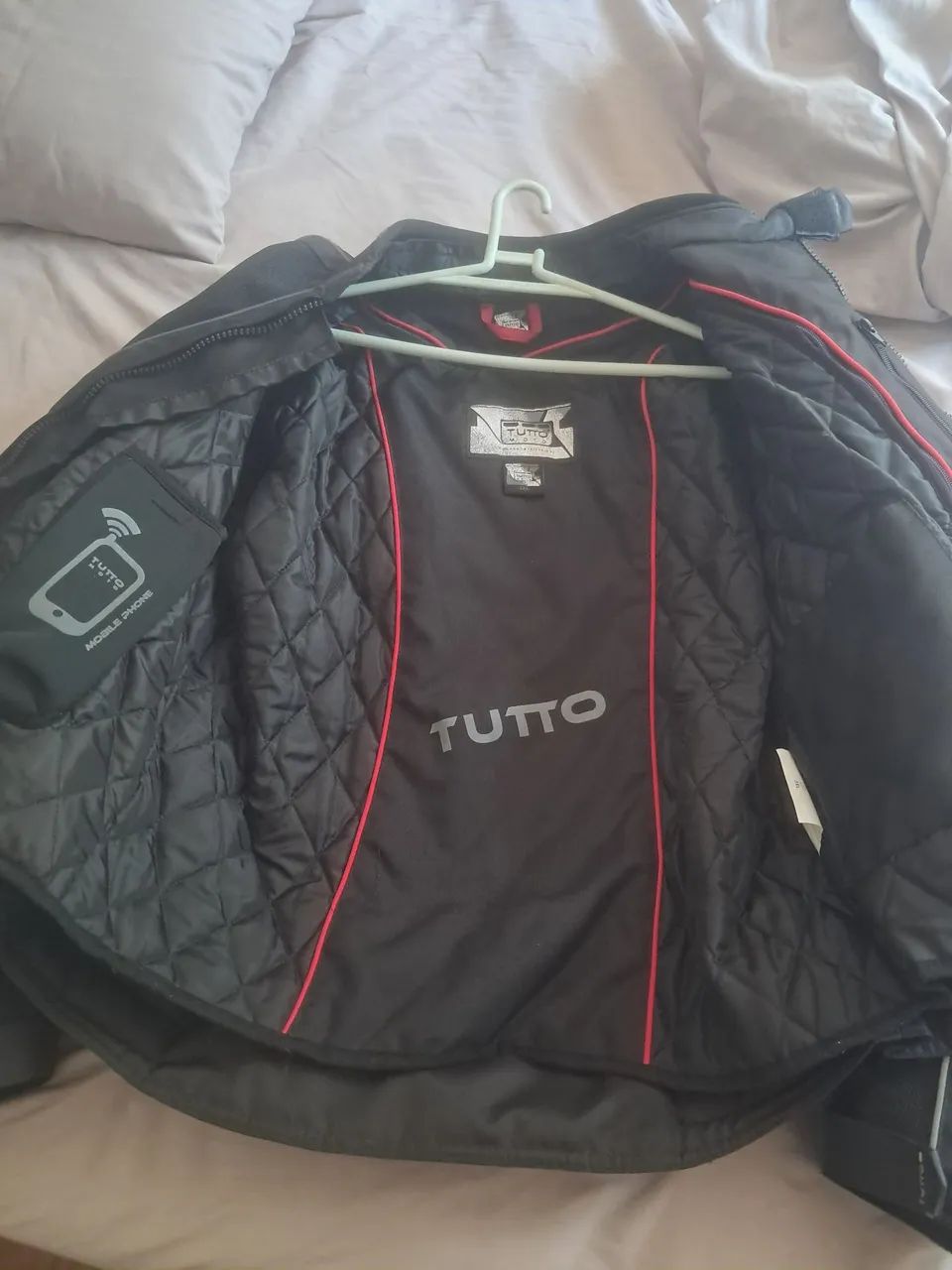 JAQUETA MOTOCICLISTA TUTTO - Foto 3