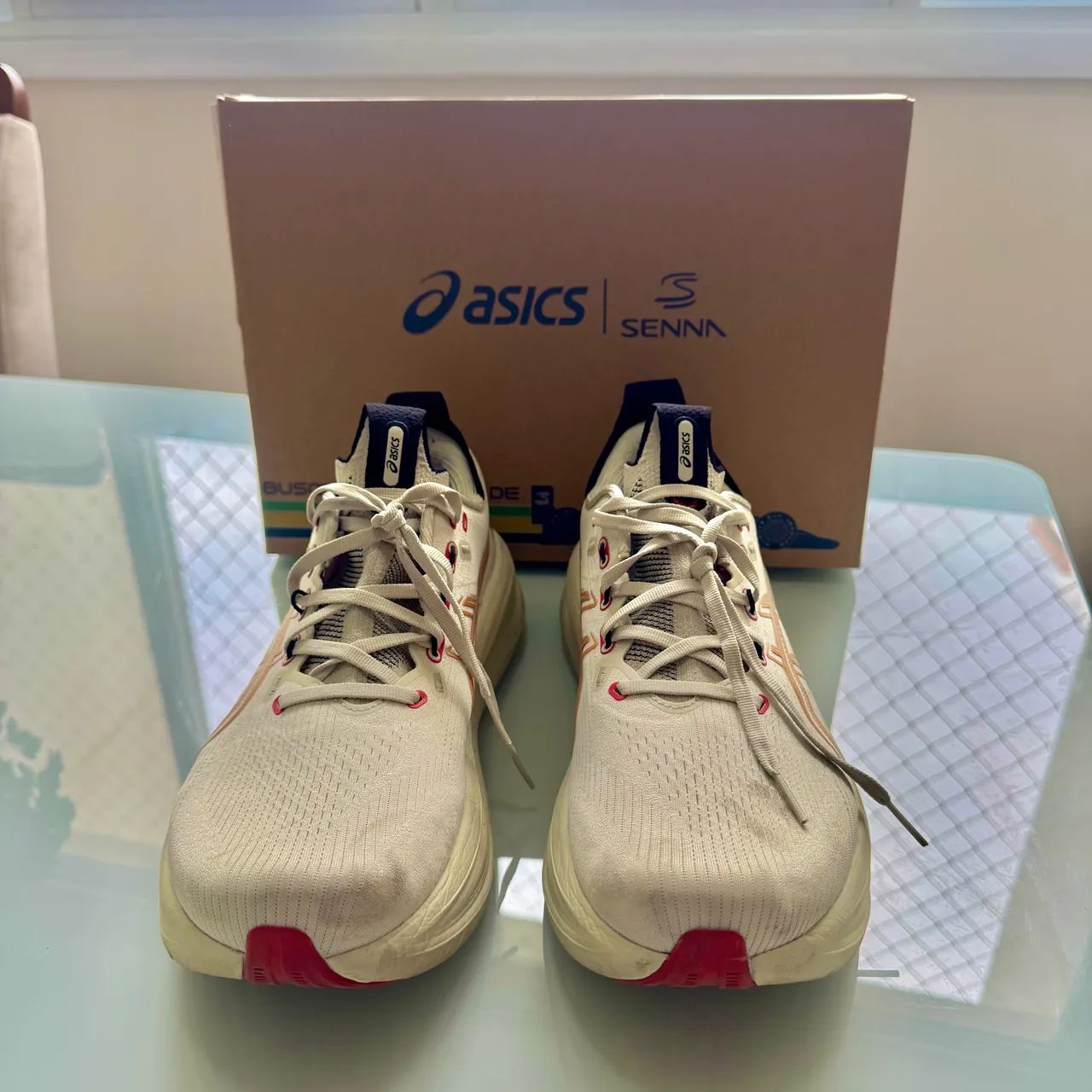 Tênis Asics Nimbus 28 Senna  - Foto 2