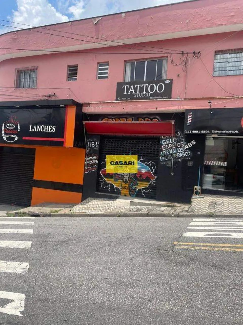 Salão para alugar, 33 m² - Santa Maria - Santo André/SP