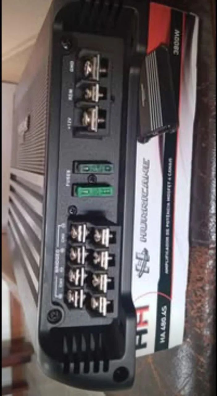 Módulo amplificador 3800w - Foto 5