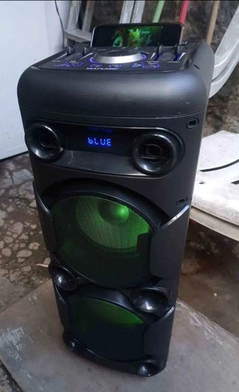 Caixa Bluetooth Multilaser MINI TORRE 900W SP380 - Foto 5