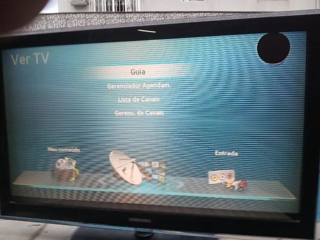 TV Samsung 43 polegadas com defeito de tela.  - Foto 2