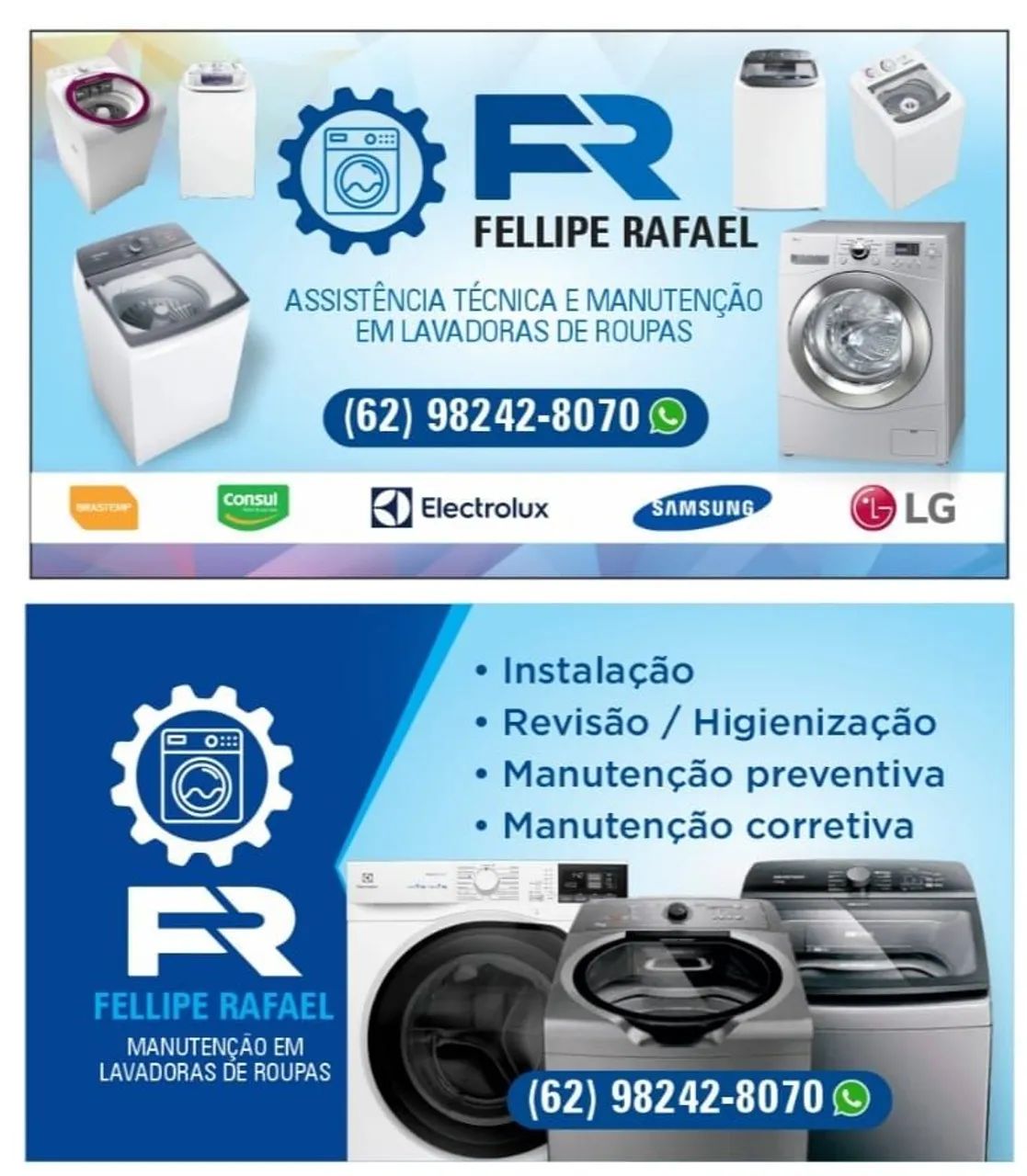 MANUTENÇÃO EM MÁQUINAS DE LAVAR ROUPAS - Foto 2