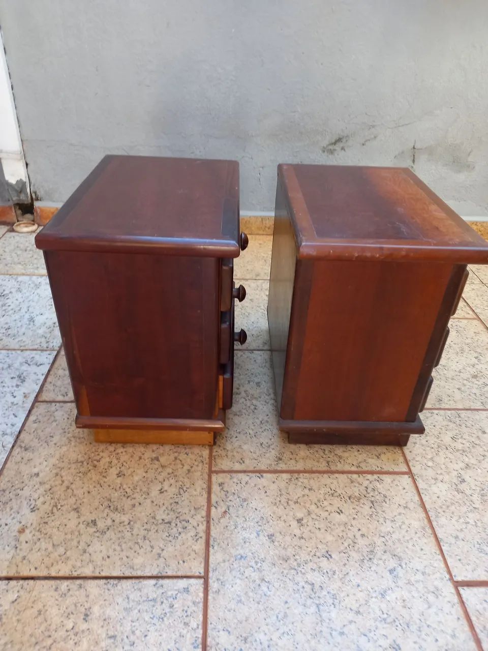 Mesa de cabeceira  em madeira - Foto 4