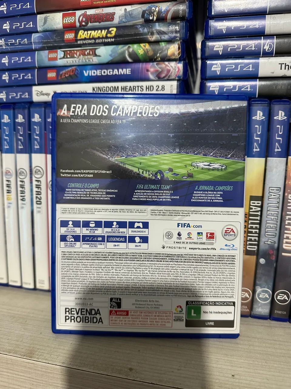 FIFA 19 ps4  - Foto 2