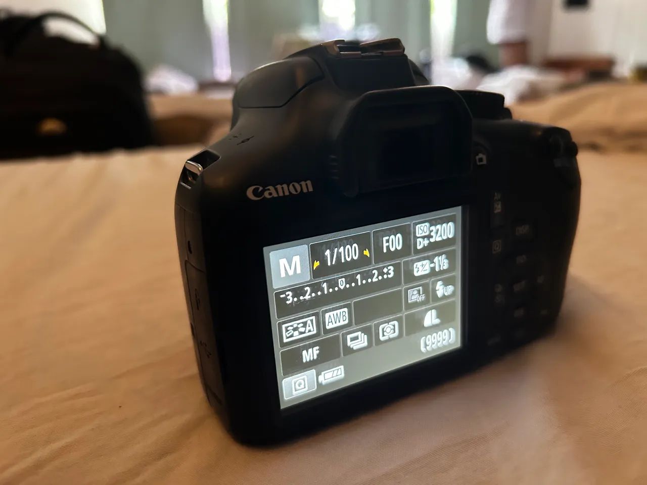 Camera Rebel t6 + acessórios  - Foto 4