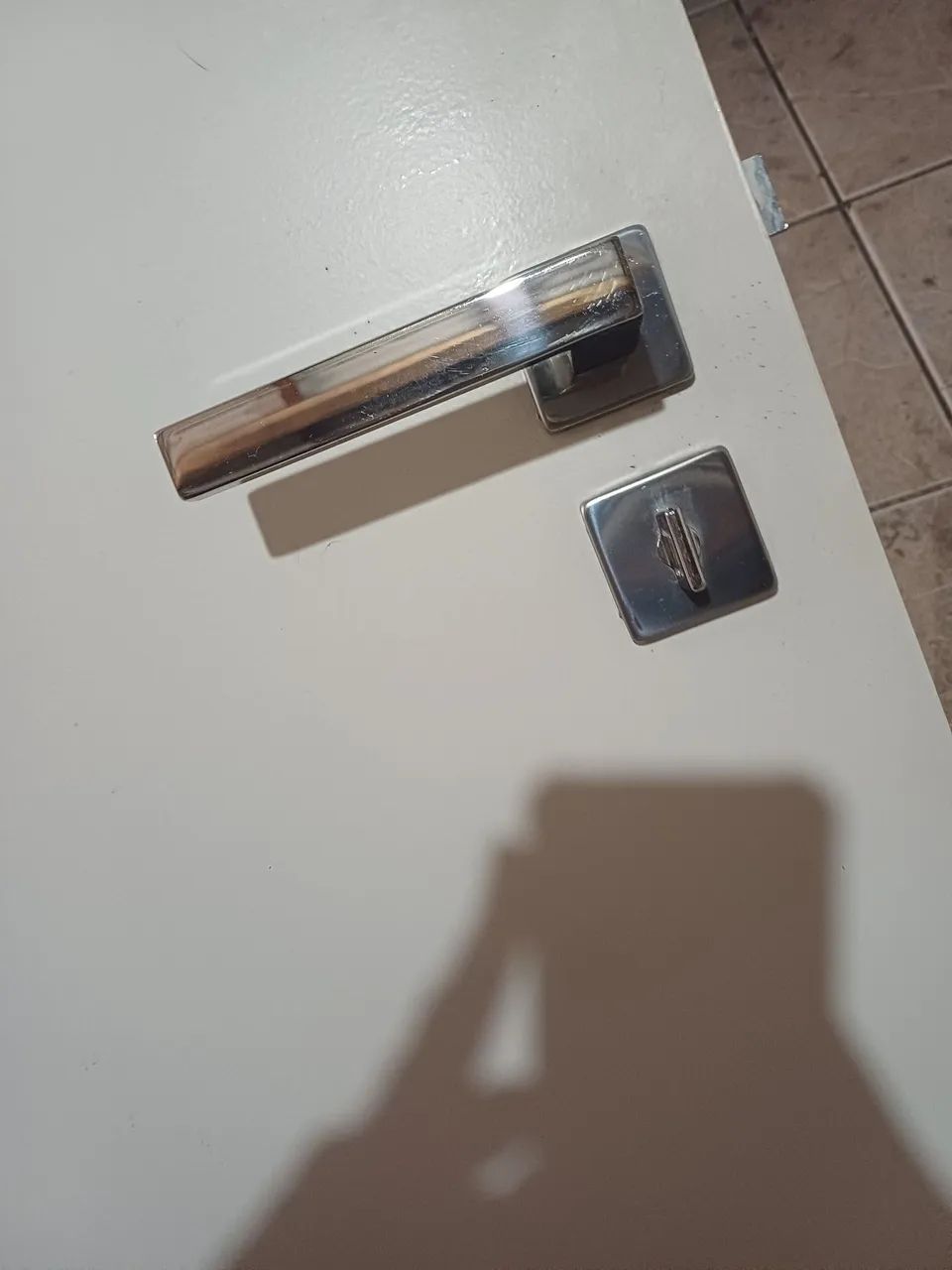 Porta 2,10 x 0,70 com ferragens. - Foto 4