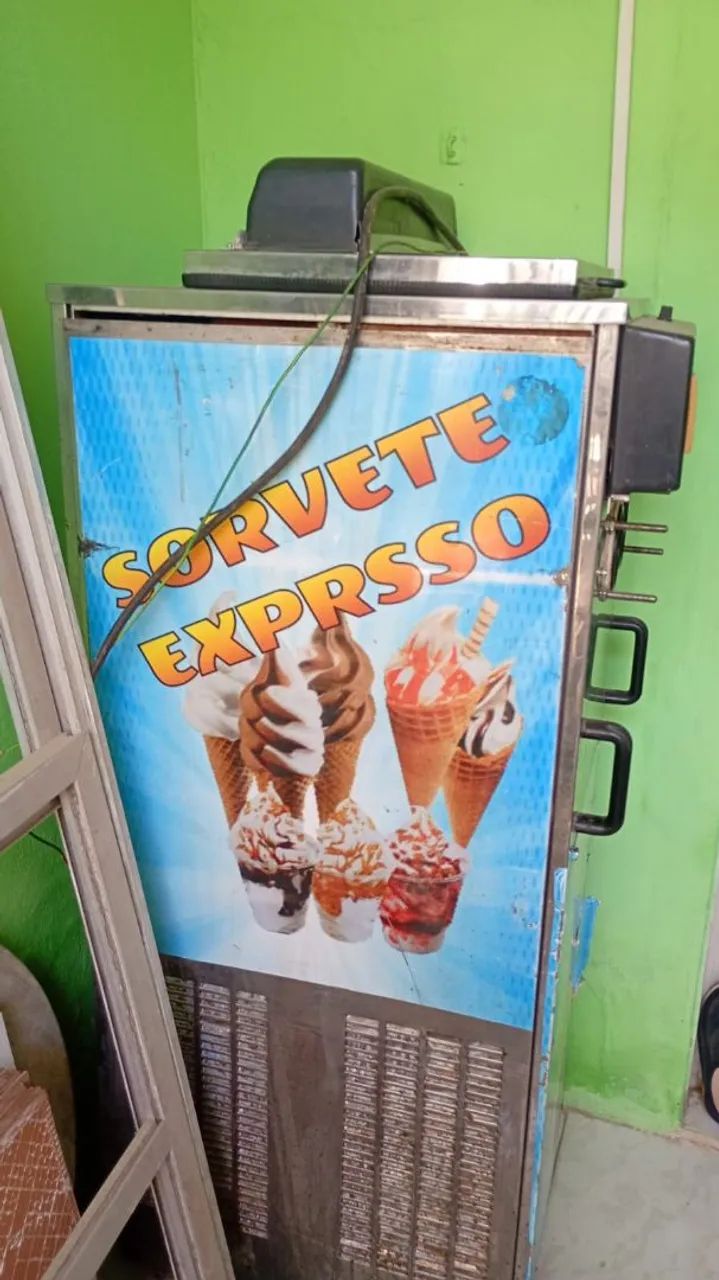 Máquina de sorvete expresso  - Foto 4