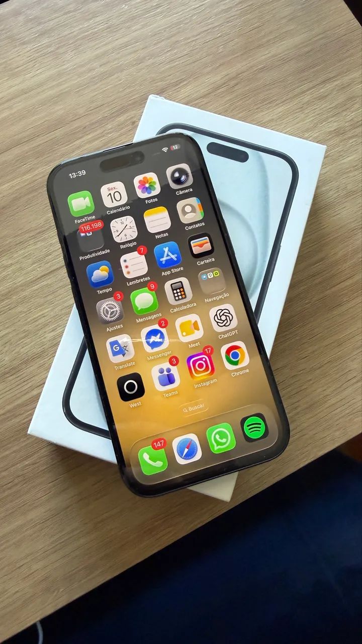 iPhone 15 256GB - Ótimo estado  - Foto 2