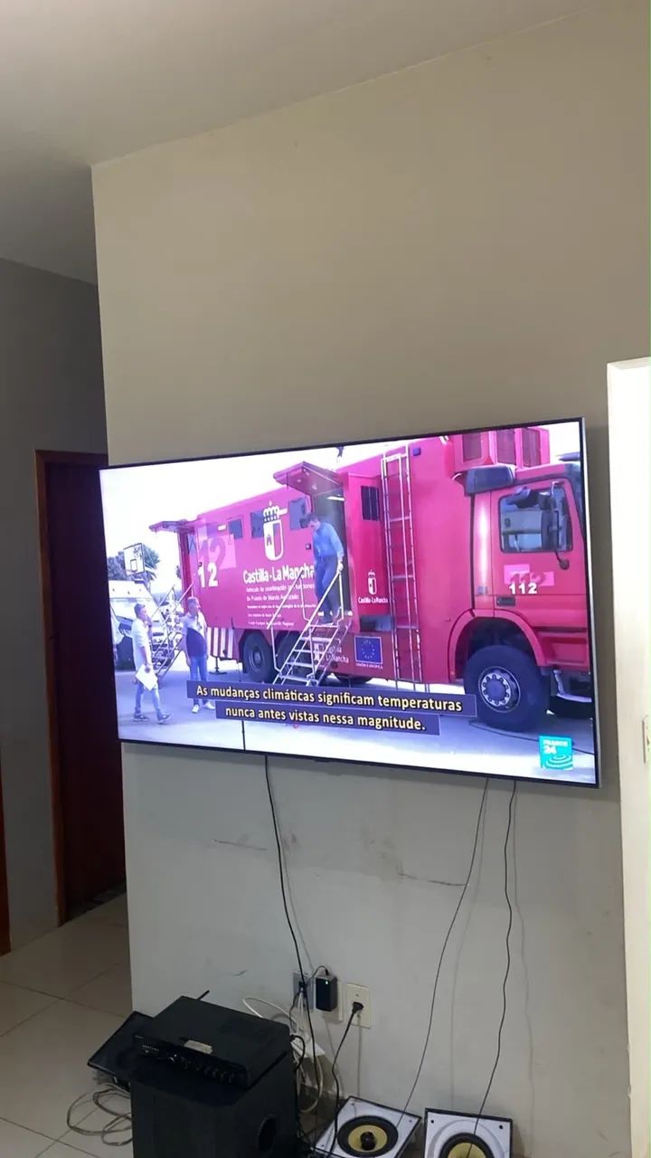Tv 70 polegadas + som  - Foto 4