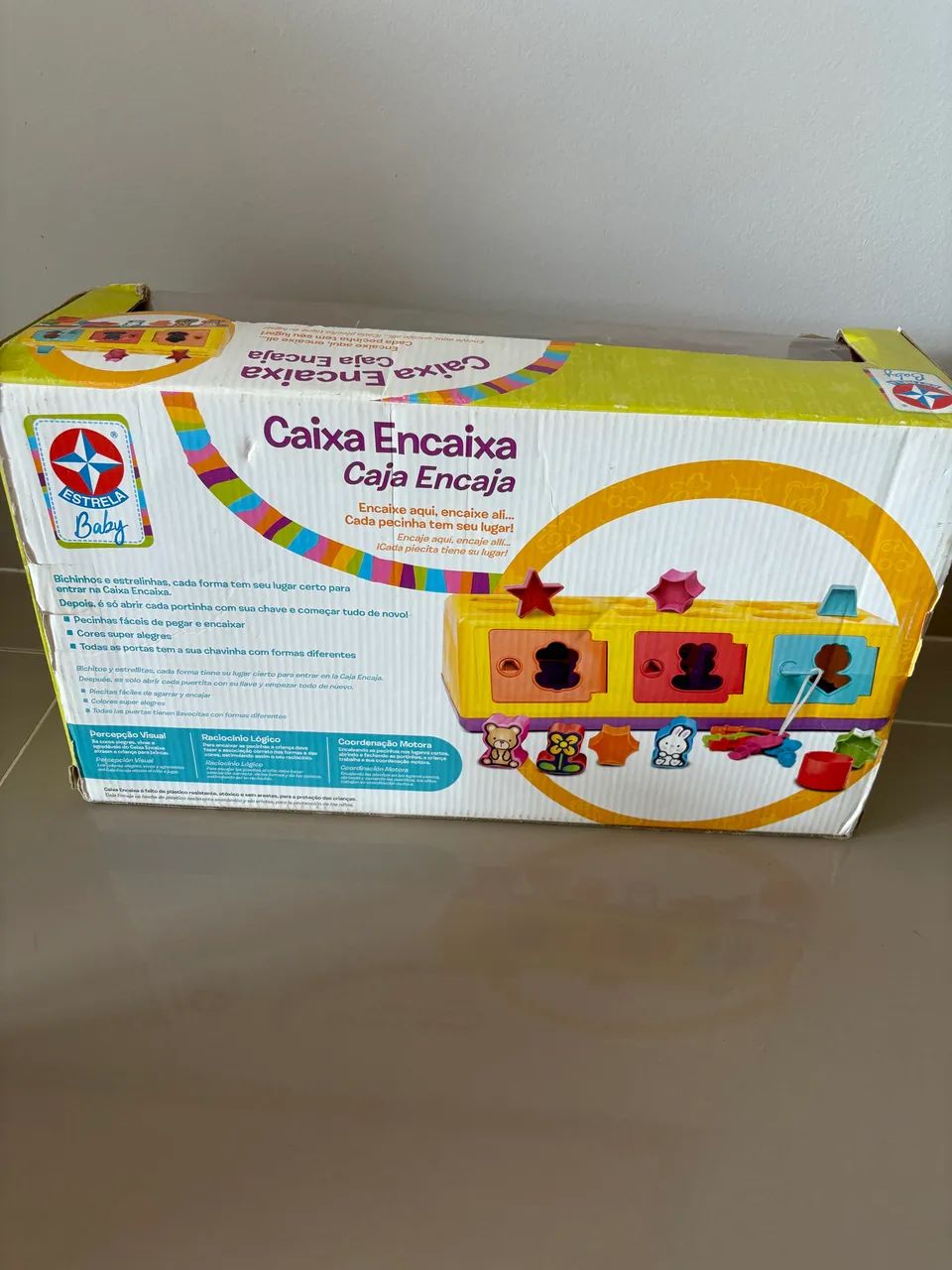 Brinquedo caixa encaixa da Estrela - Foto 3