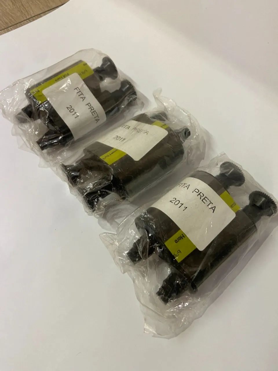 Kit 3 Ribbon Compativel Evolis R2011 Pebble Dualys - Foto 4