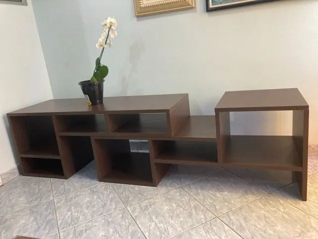 Rack MDF Etna expansível de 2m a 2,9m - Foto 4