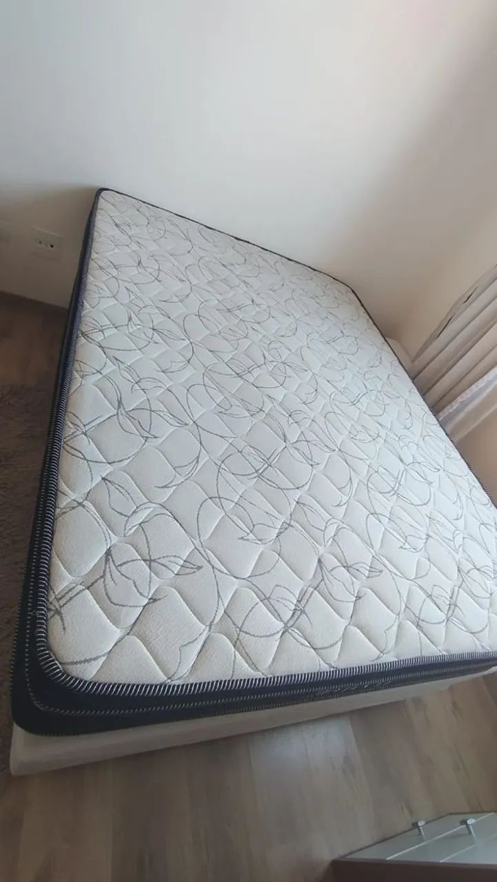 Cama box casal 