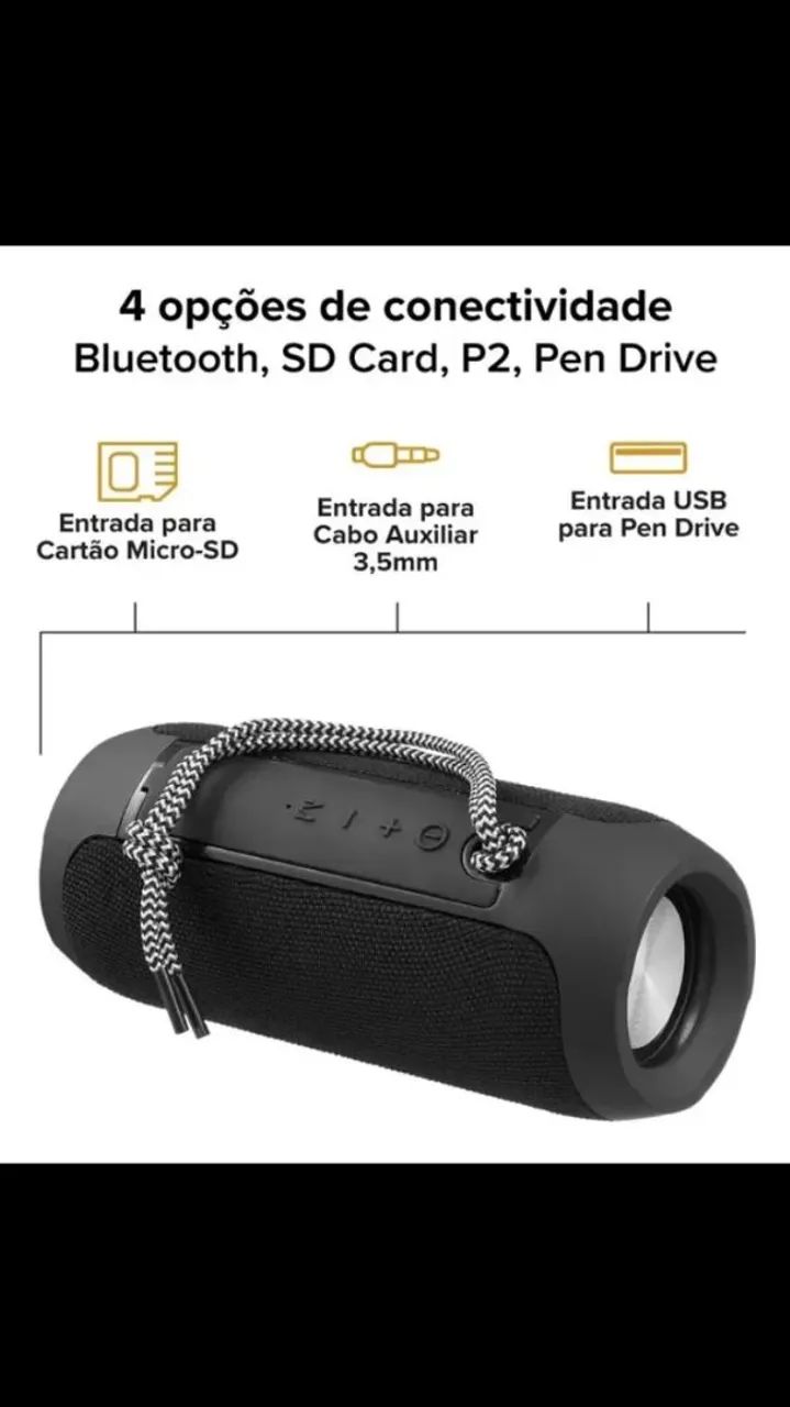 Caixinha de Som I2GO PRO  - Foto 3