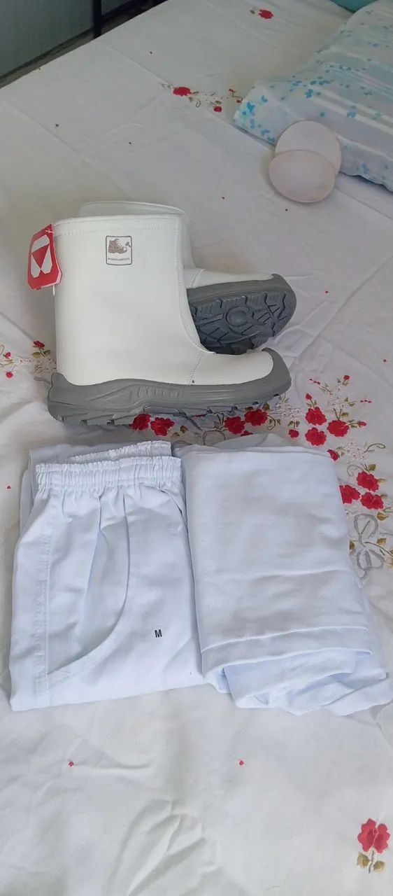 Bota térmica e calças - Foto 4