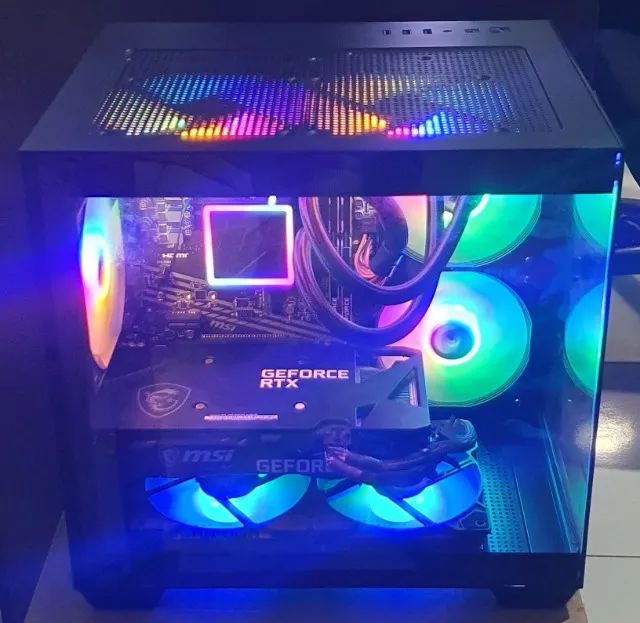 PC - Ryzen 5 3600, RTX 3050 8gb, 16gb RAM, SSD 480gb + SSD 120GB