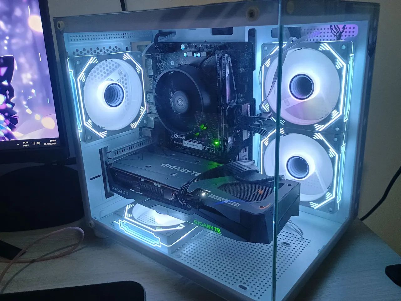 CPU gamer