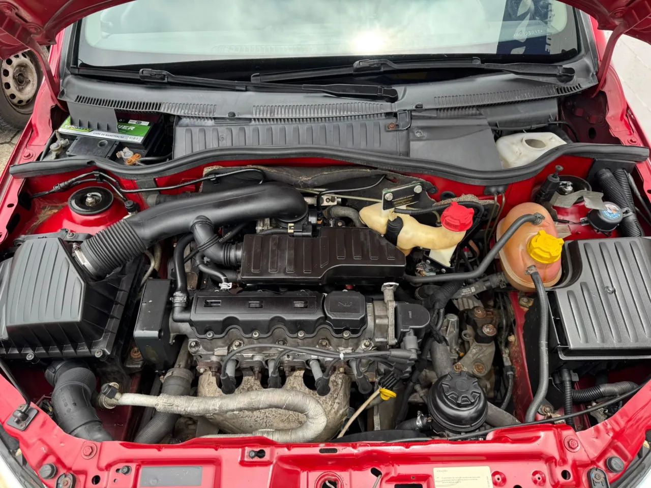 Chevrolet Corsa Hat. Maxx 1.4 8V ECONOFLEX 5p, foto 13 de 14