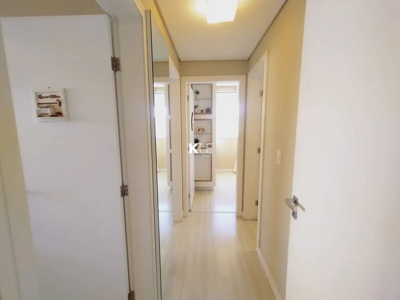 Apartamento mobiliado com 3 dormitórios no Estreito - Florianópolis - Foto 3