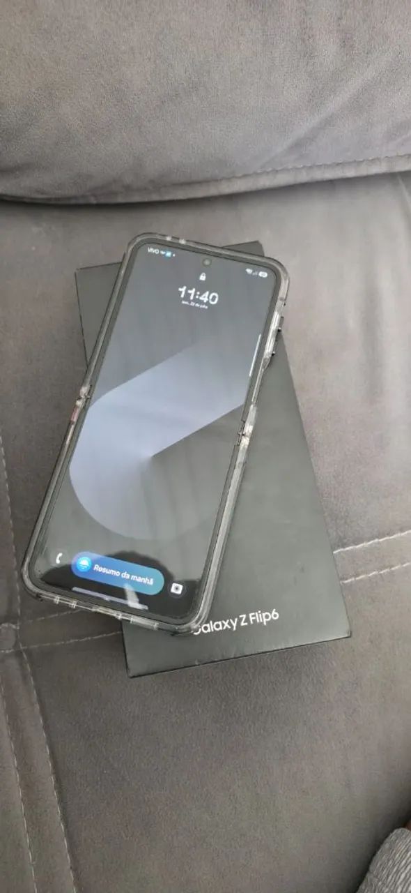 Galaxy Z Flip6 Zerado - Foto 3