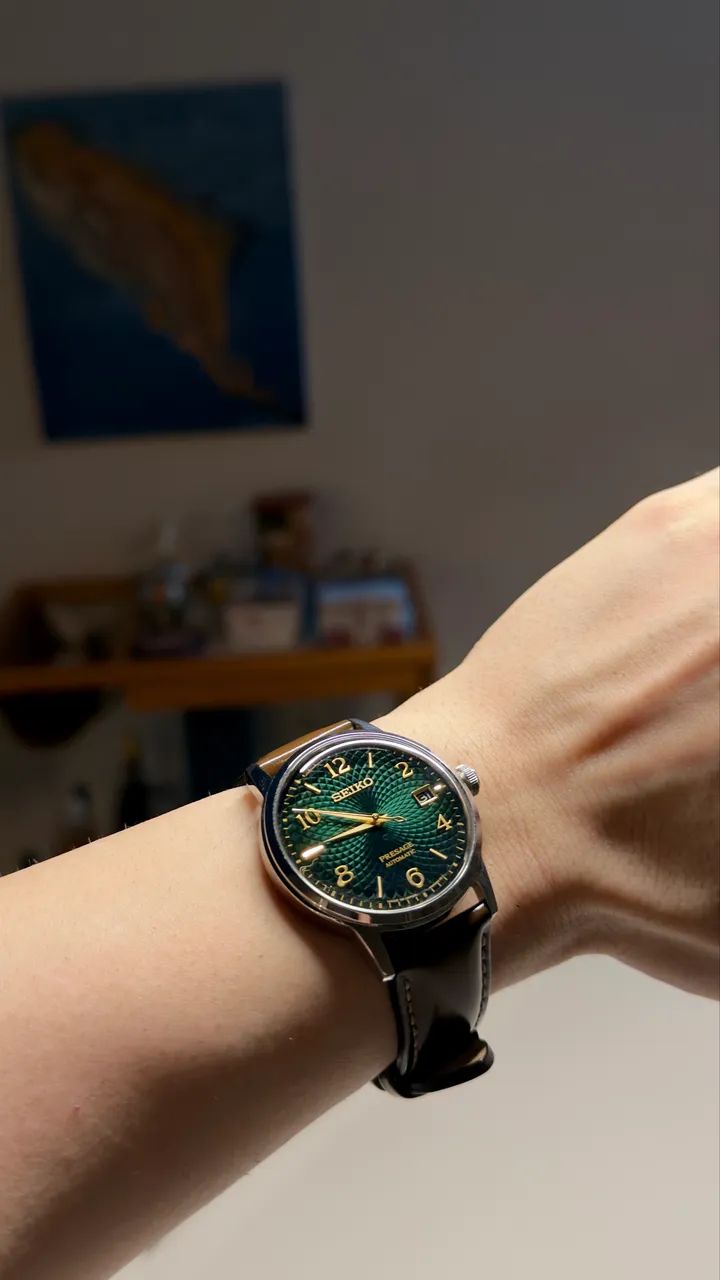 SEIKO PRESAGE MOJITO