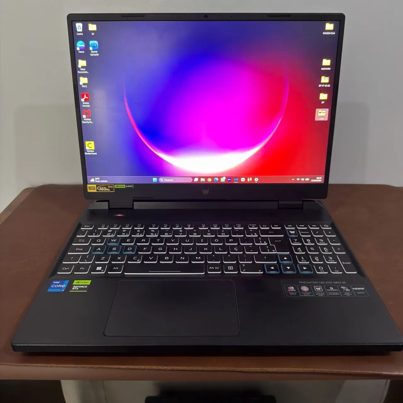Notebook Gamer Predator Helios Neo 16