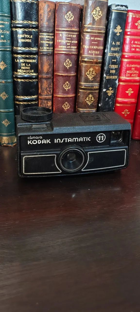 Câmera Kodak Instamatic 11 na caixa - Foto 2