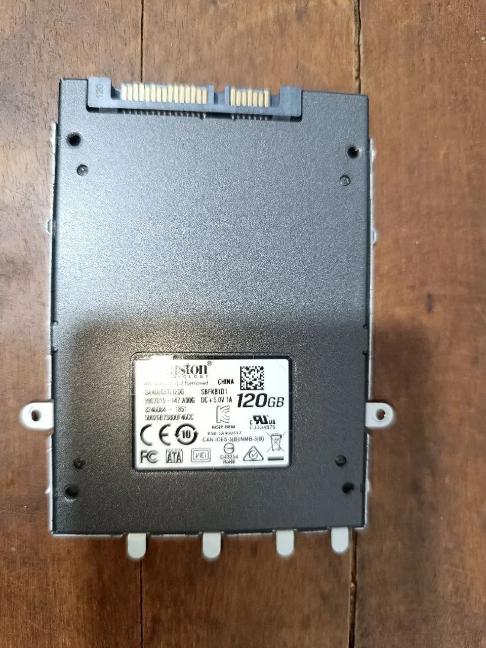 SSD Kingston 120gb - Foto 3