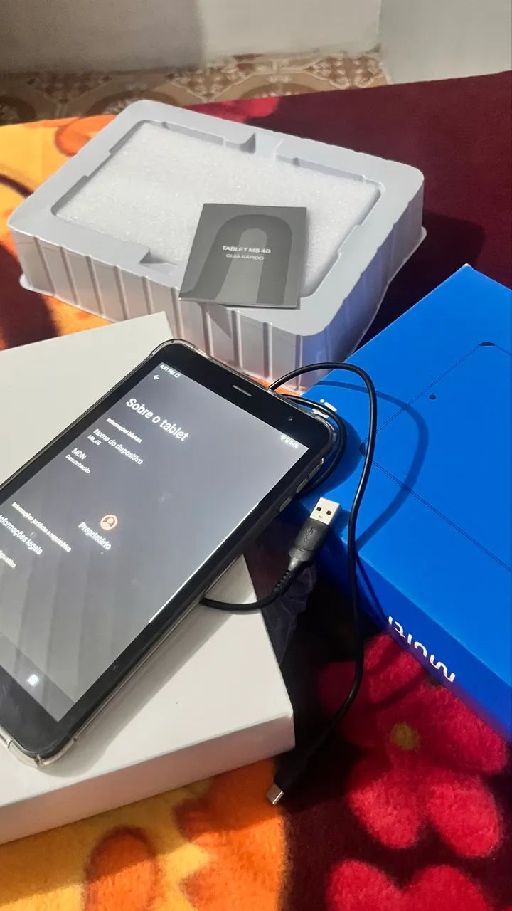 Vendo tablet Multilaser M8 4G - Foto 3