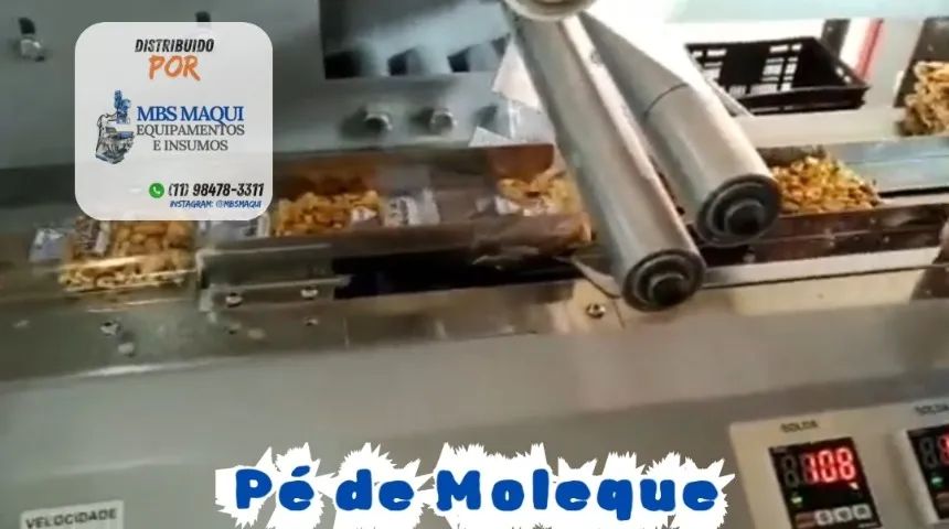Embaladora Automatica para Brownie, Alfajor, Cocada, Trufas, Pao de mel.. - Foto 2