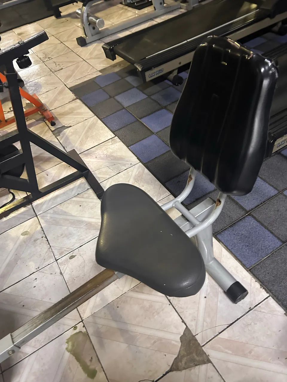 Bike horizontal 