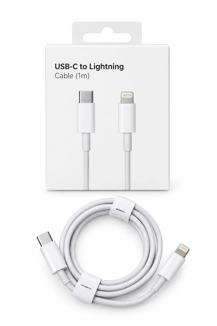 ? CABO USB-C PARA LIGHTNING IPHONE | PRONTA ENTREGA - Foto 2