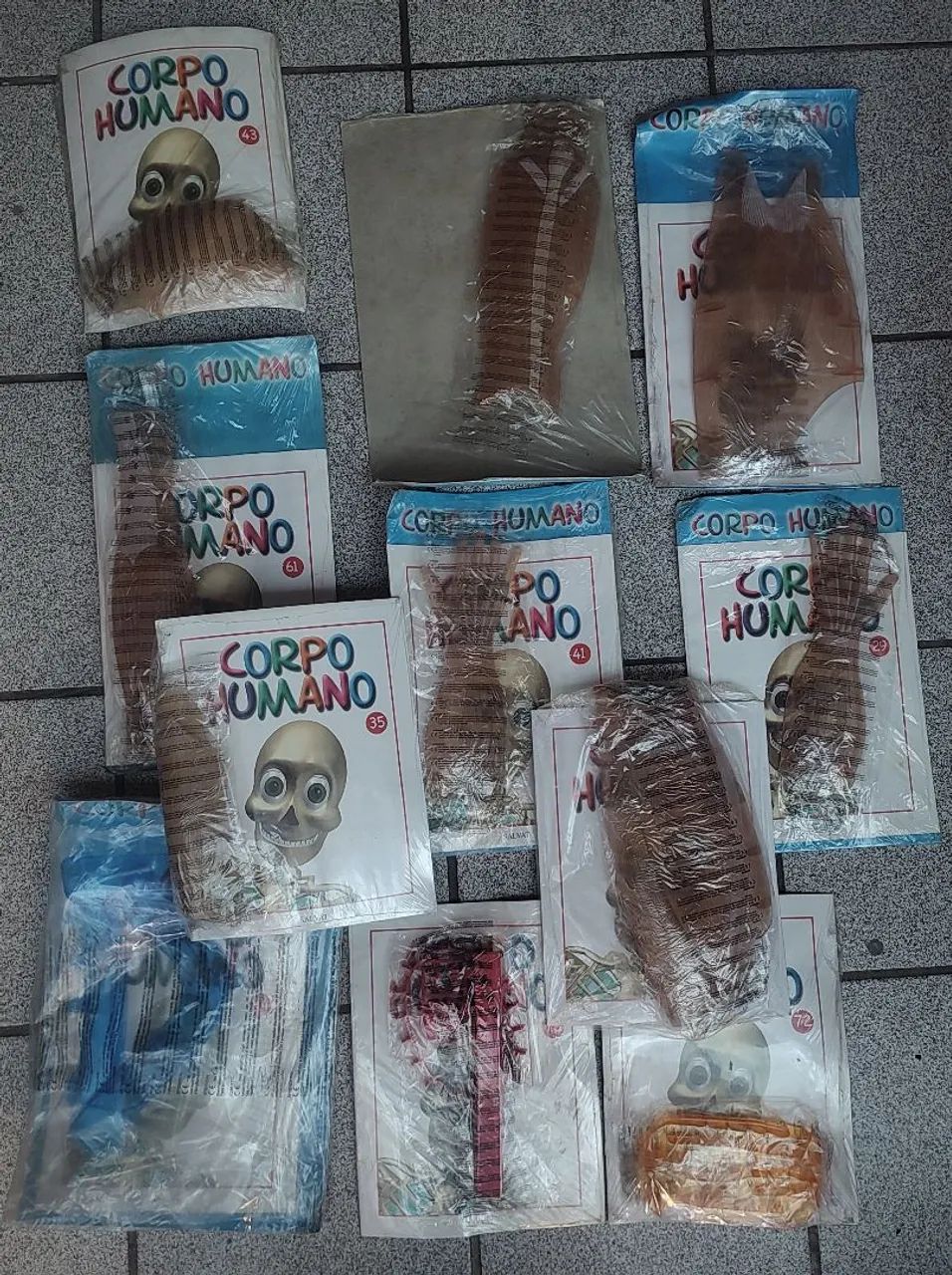 Fascículo lacrado editora salvat 