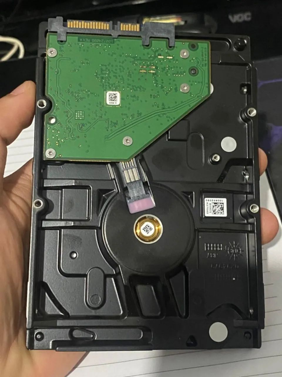 HD Seagate 1TB SATA - 7200 RPM - Funcionando Perfeitamente - Foto 2