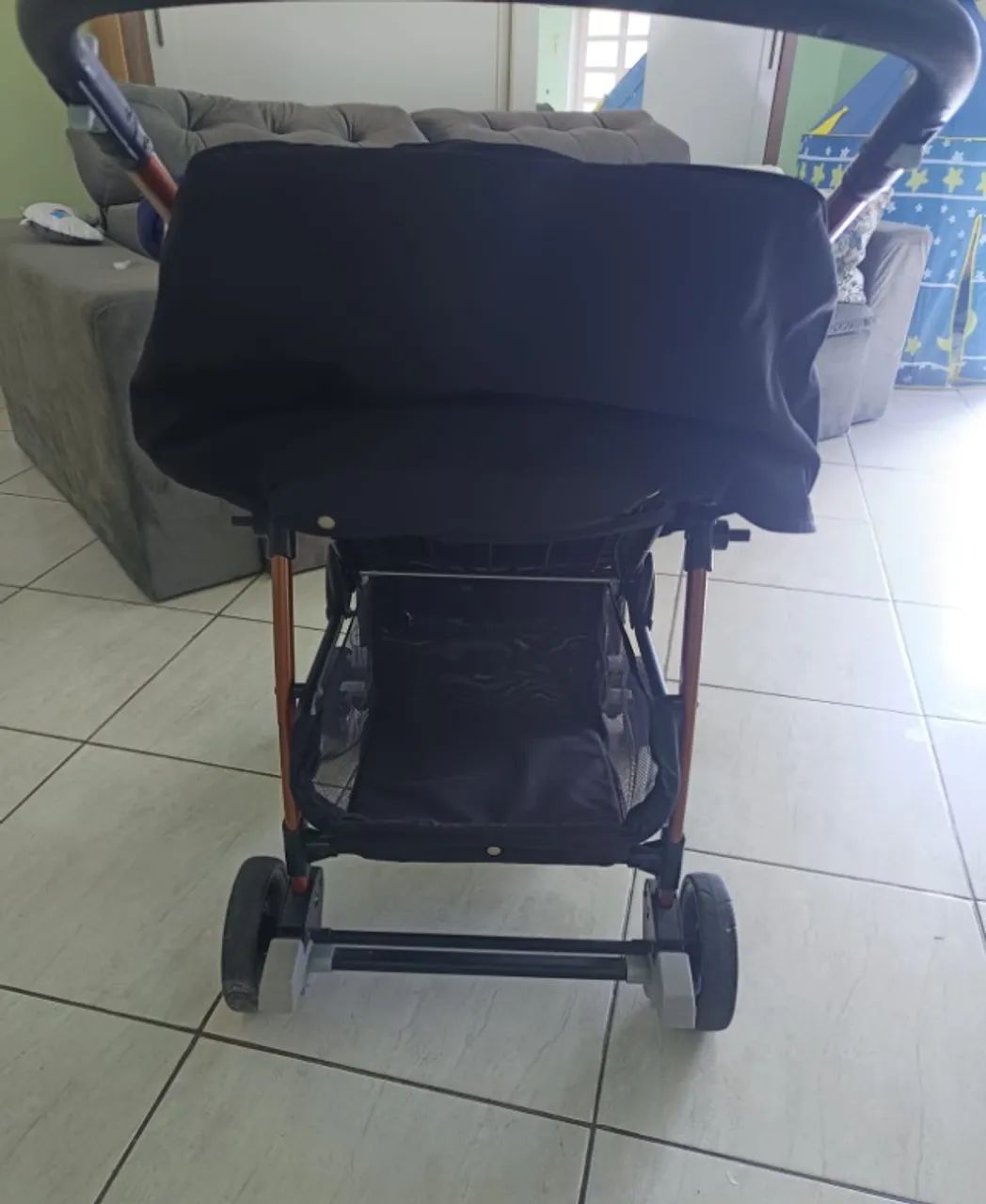 Carrinho de bebê - Burigotto  - Foto 4