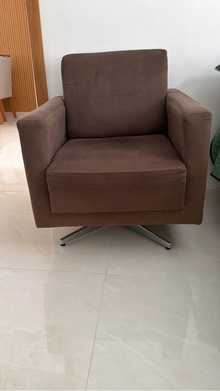 Vende-se um sofá e uma Poltrona?. - Foto 5