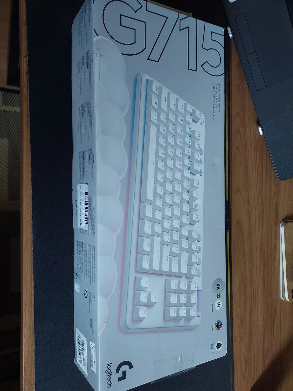 Teclado mecanico sem fio longitech g715 - Foto 2