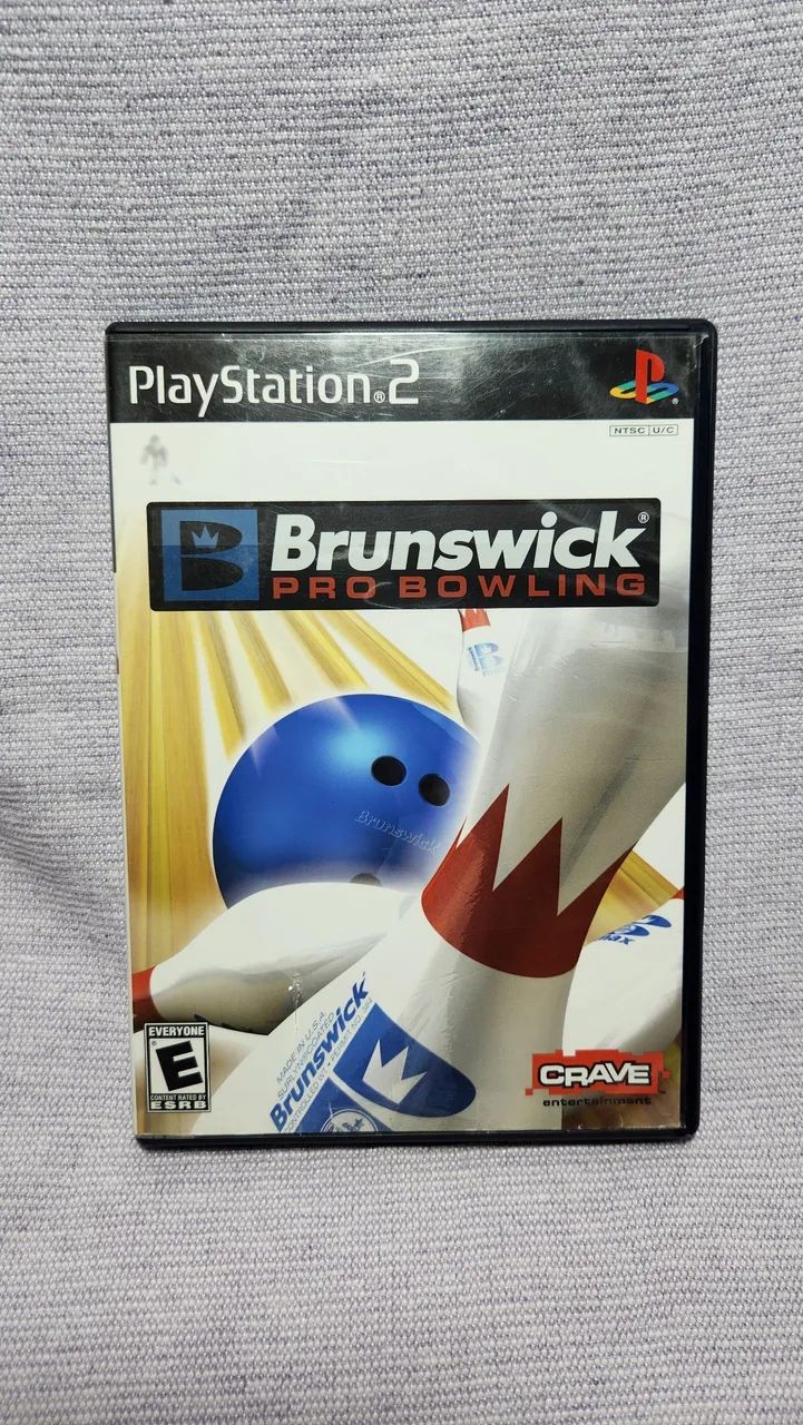 Brunswick pro bowling Ps2
