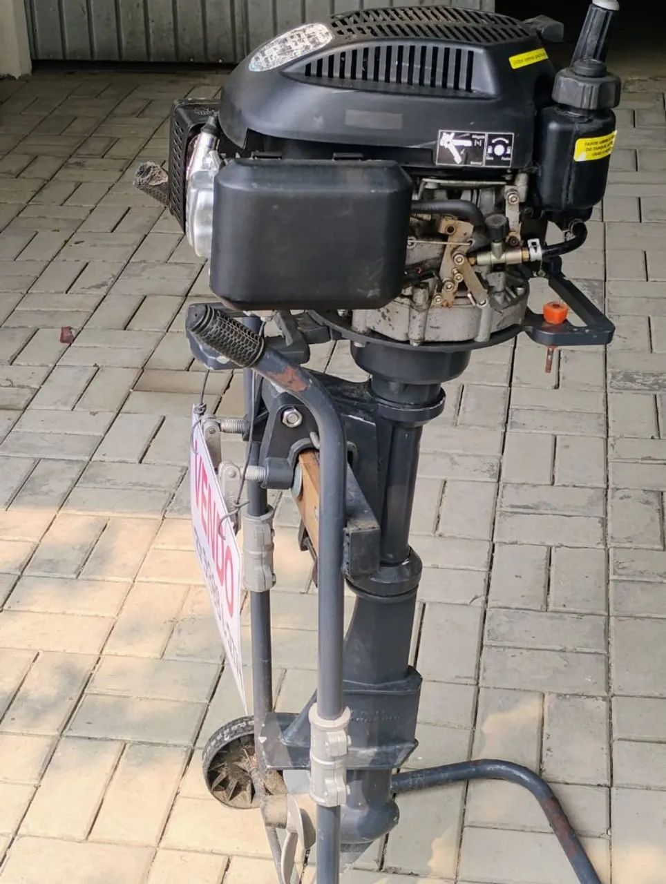 Motor de barco  - Foto 5