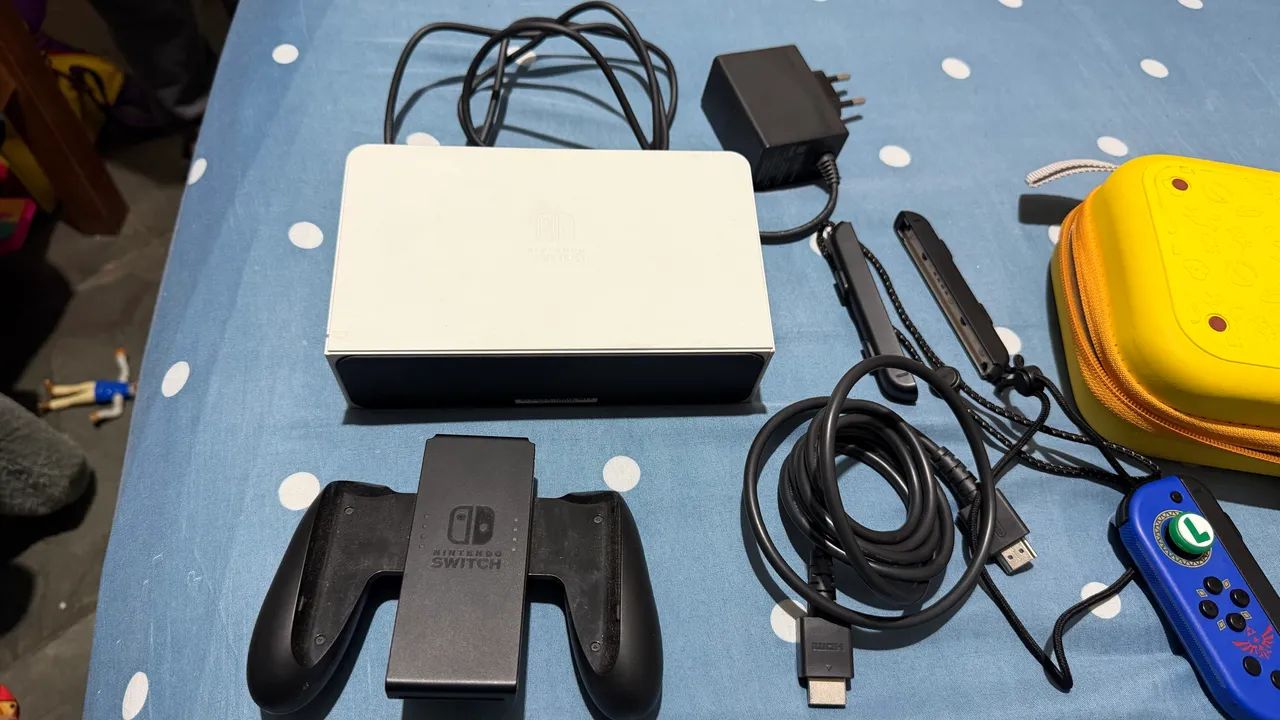 Nintendo Switch Oled desbloqueado  - Foto 4