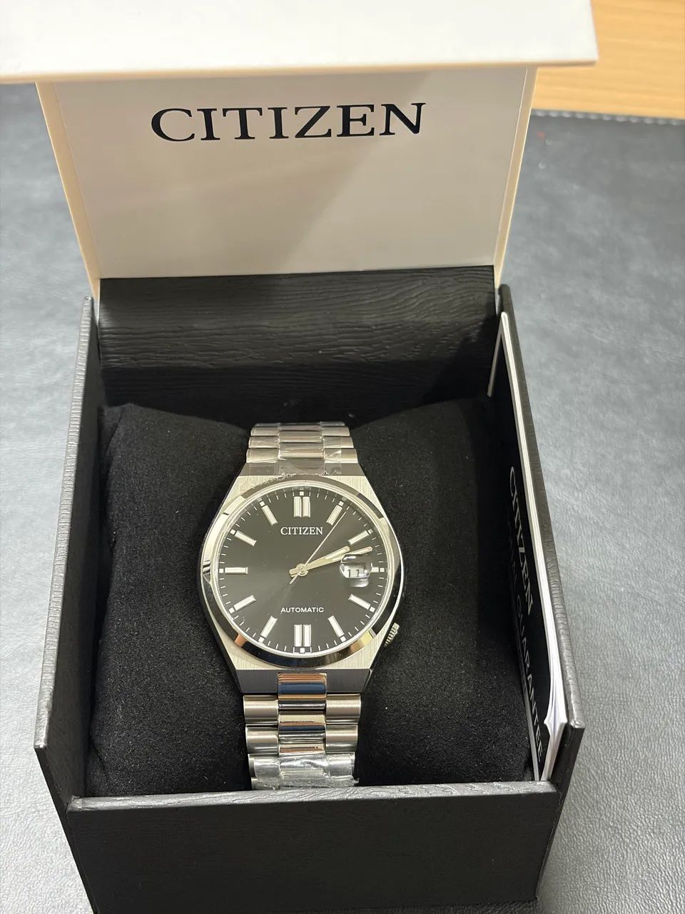 Relógio Citizen Tsuyosa Automático 