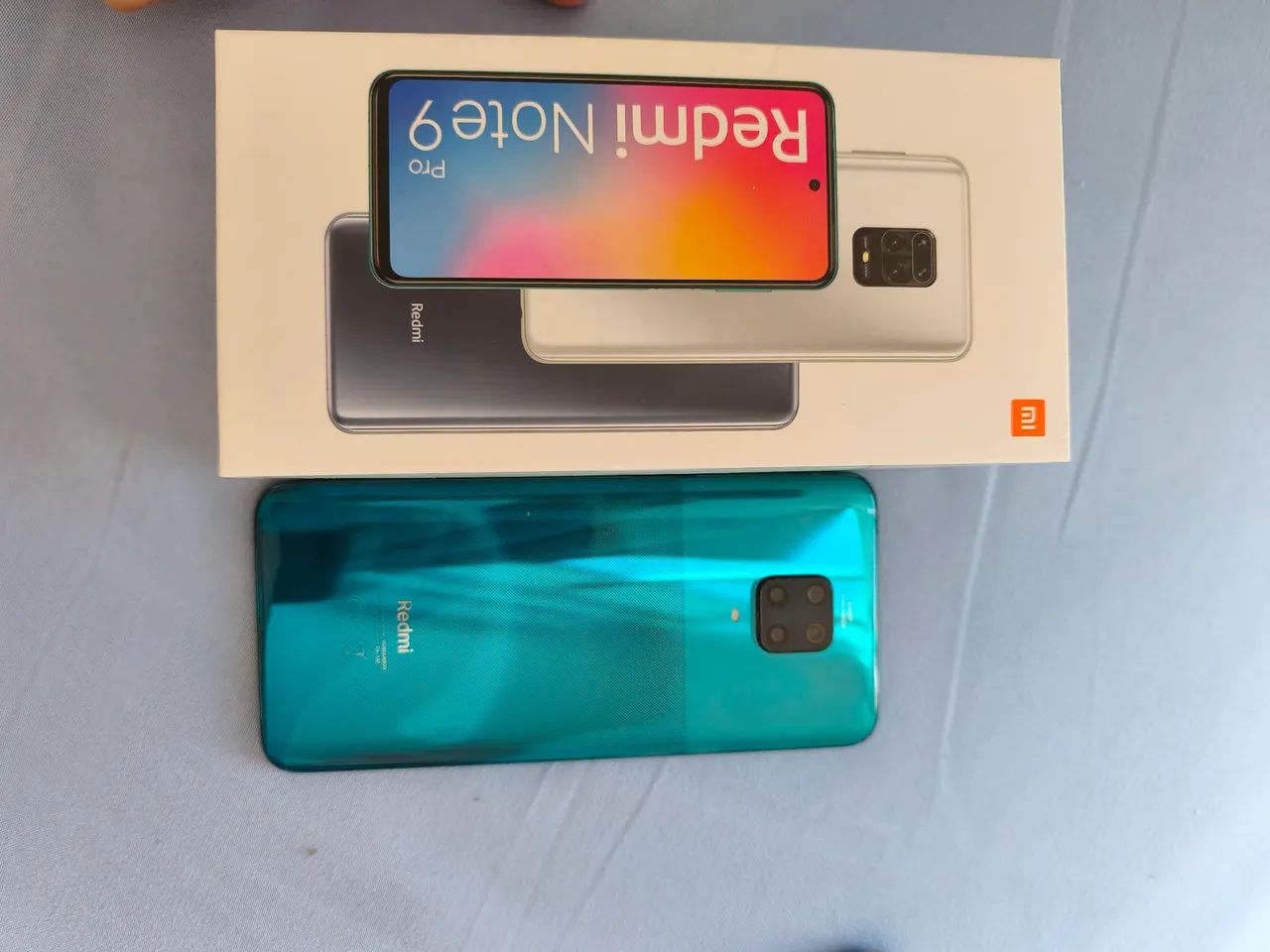Celular smartphone Xiaomi Redmi note 9 pro 128 Gb - Foto 2