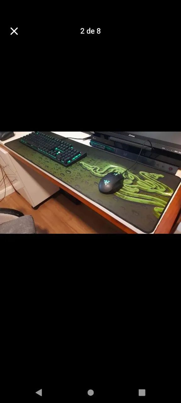 Mouse pad Razer Goliathus Speed Grande Terra Edition - Foto 3